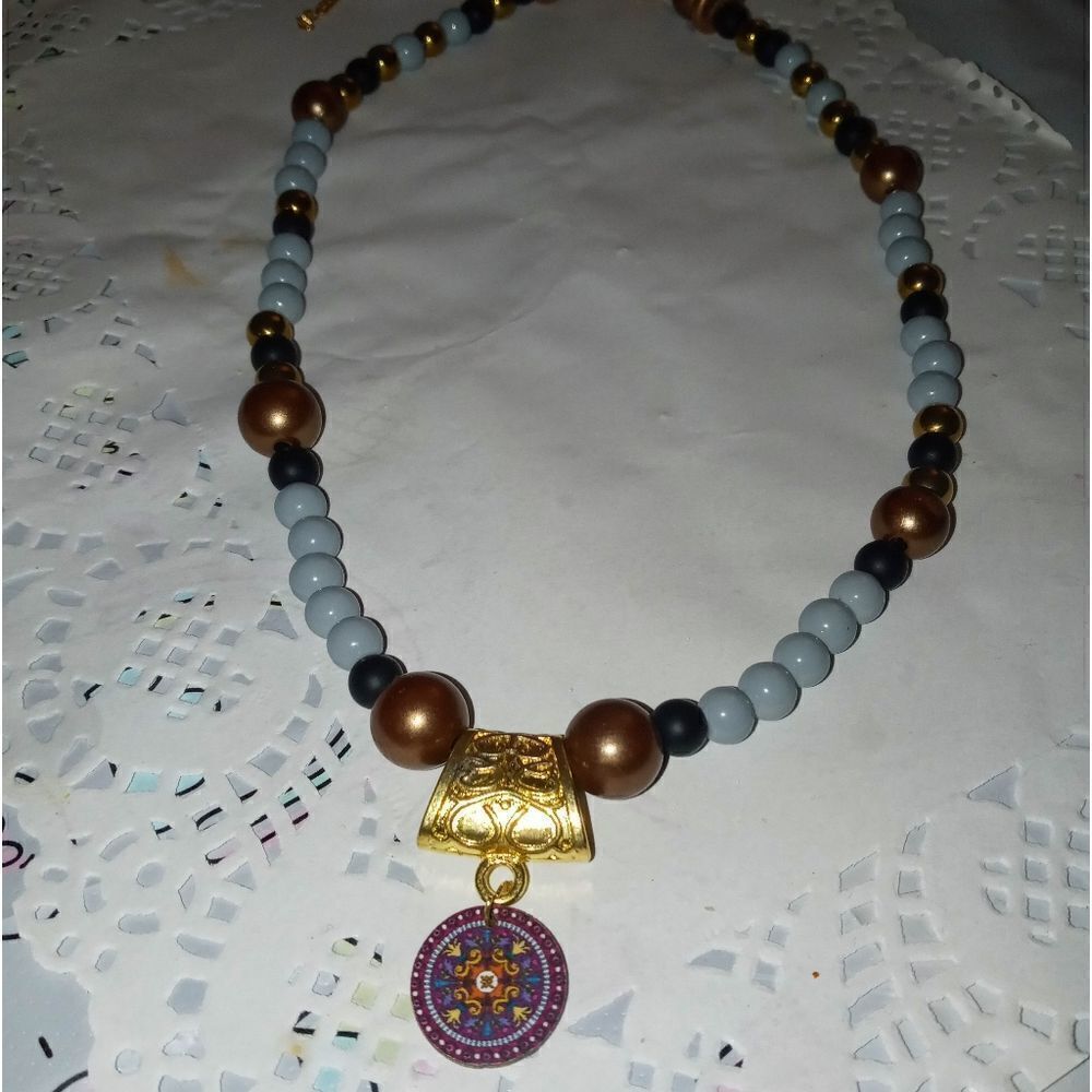Unisex handmade necklace  